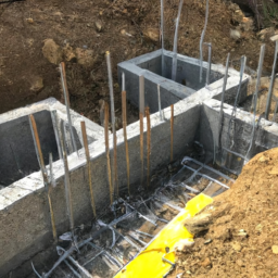 Réalisation d'un Mur en Béton Coulissant pour une Flexibilité Architecturale Wambrechies